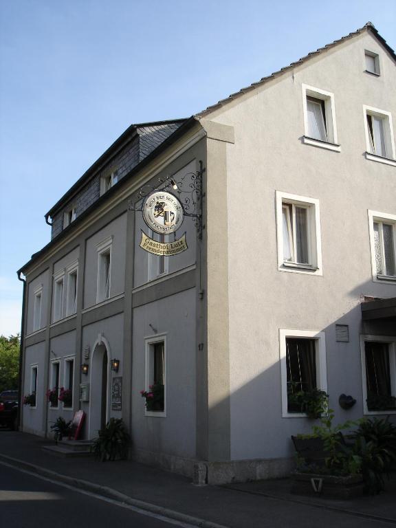 Fraenkischer Gasthof Lutz Giebelstadt Εξωτερικό φωτογραφία